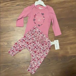Jessica Simpson Girls outfit size 6-9M